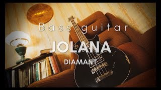 Video thumbnail for JOLANA DIAMANT Bass Guitar RARE Czech Soviet Vintage USSR LP by GLvintageSHOP
