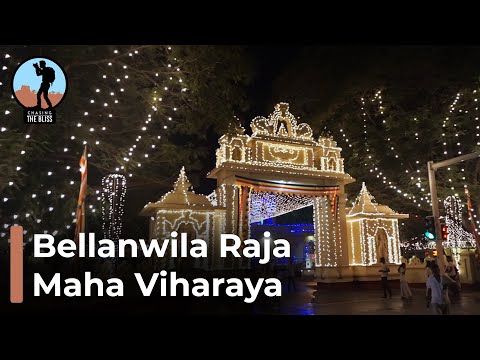 Bellanwila Raja Maha Viharaya in Sri Lanka