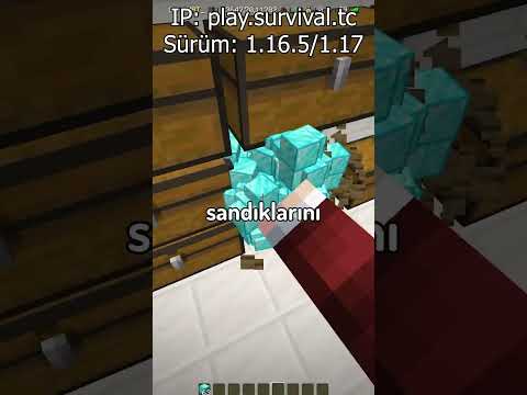 I Punish the Player Who Duplicates Items on the Survival Server!  ⛏💎