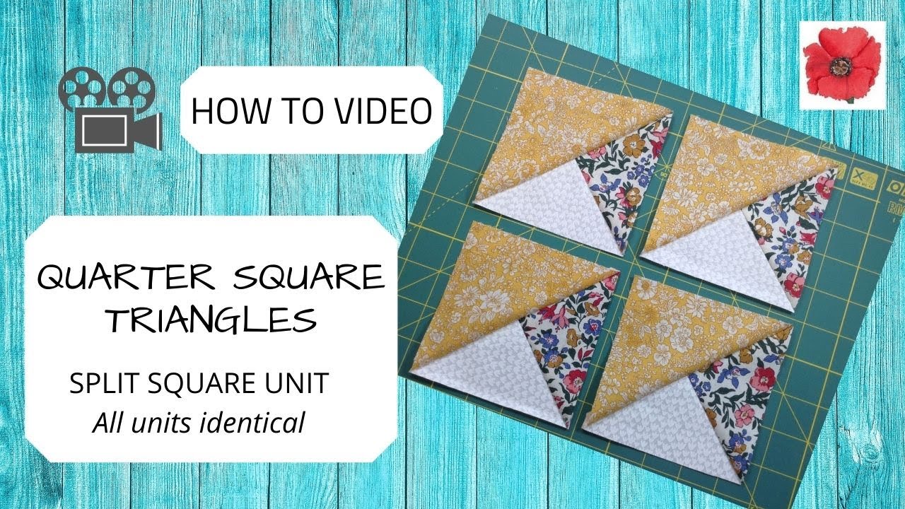 How to Master QST Identical Split Square Triangles