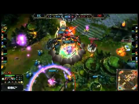 Pro LOL Froggen Lux Best Plays Compilation Highlights   The Art Of Laser In EU LCS Spring 2013