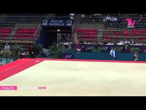 Alison FAURE  (POLE  MARSEILLE) - FX - CIGALES MASSILIA 2015