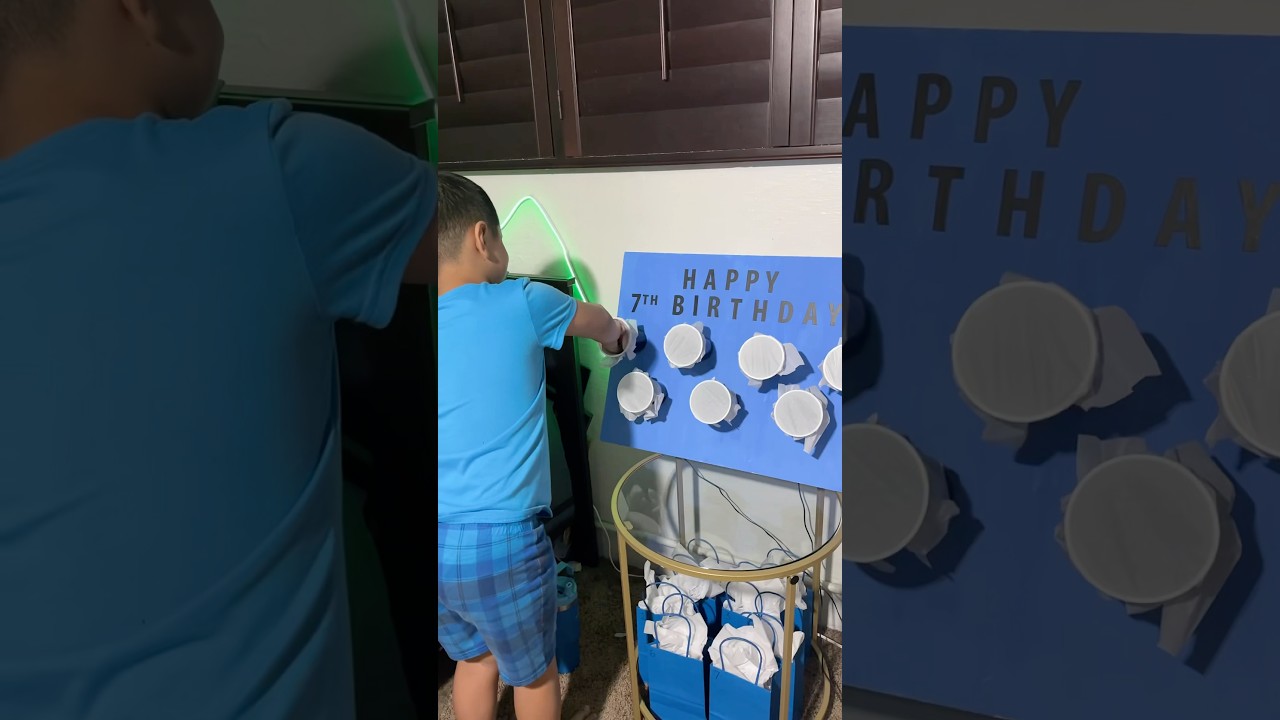 7 days of birthday gifts 😩 #momlife #siblings #moms