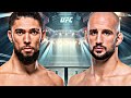 UFC JOHNNY WALKER VS VOLKAN OEZDEMIR
