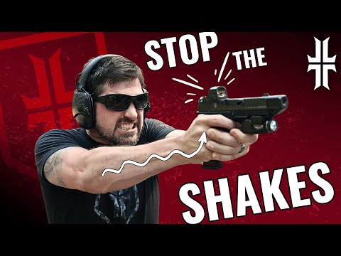 How to Stop Hand Shakes While Shooting?