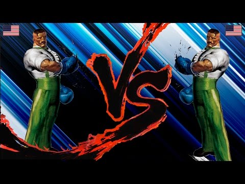 Mister Backflip «Dudley» -VS- Audio33 «Dudley» USF4 - MIRROR OF THE DAY