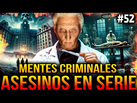 Black Mango #52 - Asesinos en Serie 2 | Dr. Holmes  | Pedrinho Matador | Luka Magnotta