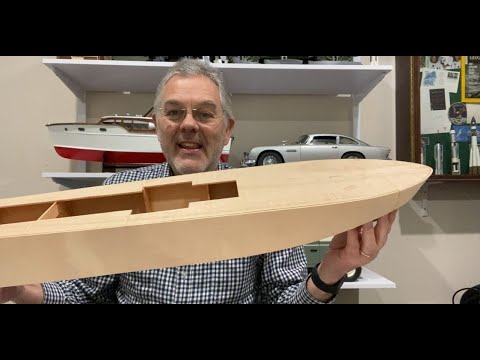 Building a radio controlled torpedo boat - the SLEC KD Perkasa, Part 1