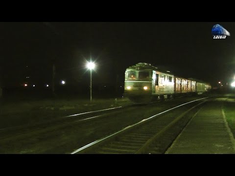 DA 60-1111-8 cu Marfar Mixt CFR MARFA/with CFR MARFA Mixt Train in Oradea Est - 05 March 2015