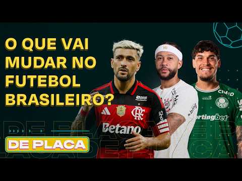 MUDANÇAS NO FUTEBOL BRASILEIRO; VAI COMEÇAR O NOVO CICLO DE COPA DA SELEÇÃO | De Placa 22/09/26