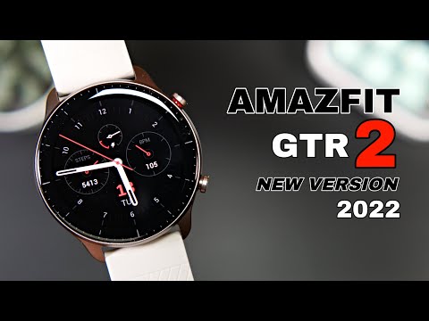 The most complete and affordable SMARTWATCH of 2022 ⌚ Amazfit GTR 2 New Version | REVIEW