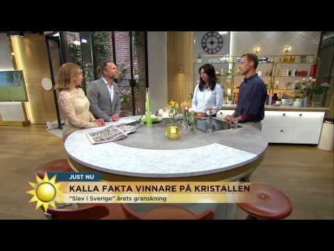 Kalla Fakta vann Kristallen - Nyhetsmorgon (TV4)