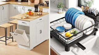 25 Space-Saving Amazon Kitchen Finds for Small Counters & Tiny Kitchens 2025