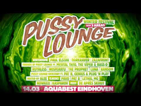 Ebi's Pussy Lounge Wintercircus 2020 Warm Up Mix