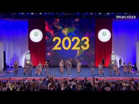 Prodigy All Stars Midnight - Finals [2023 The Cheerleading Worlds] WITH SOUND