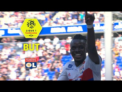 But Bertrand TRAORE (28') / Olympique Lyonnais - ESTAC Troyes (3-0)  (OL-ESTAC)/ 2017-18