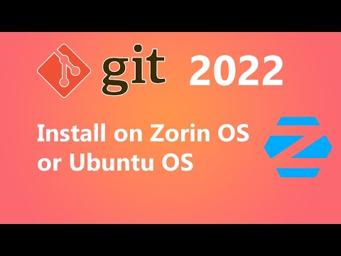 How to install git on Zorin OS 16 Pro or Ubuntu Base Distro