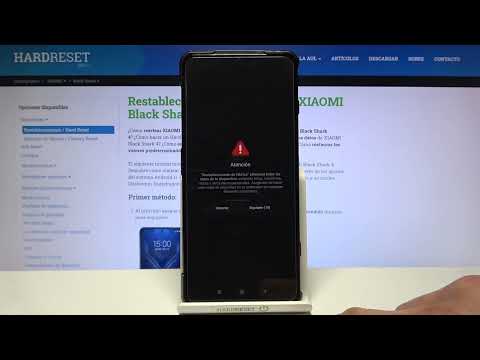 Restablecer de fábrica XIAOMI Black Shark 4 - Hard Reset