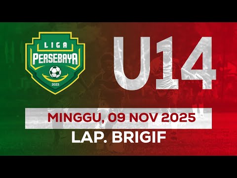 U14 I LIGA PERSEBAYA 09 NOVEMBER 2025