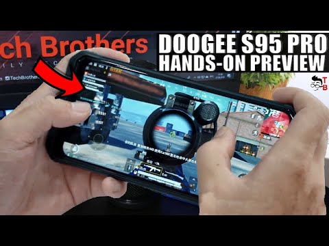 Doogee S95 Pro PREVIEW: Modular Rugged Phone 2019!