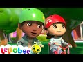 Riding A Bike Song Best Baby Songs Kids Cartoon Nursery Rhymes Lellobee