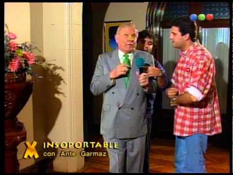 El Insoportable con Ante Garmaz - Videomatch 1997