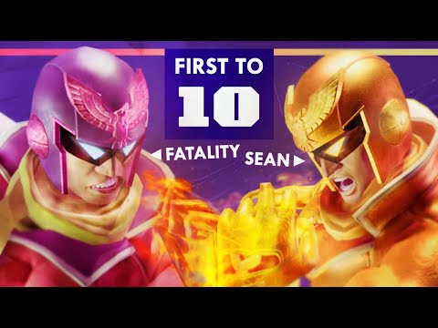 FT10 Fatality Vs Sean, Explosive Falcon Dittos!