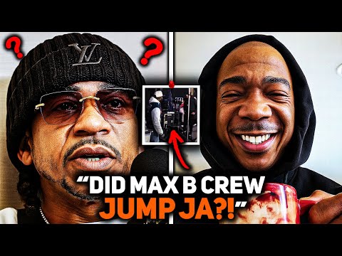 Max B BREAKS SILENCE On Claims His Crew JUMPED Ja Rule!