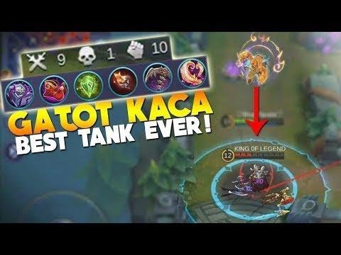 GATOT KACA | BEST GEAR SETTING | FULL TANK & BRUTAL MAGIC DAMAGE | TANK