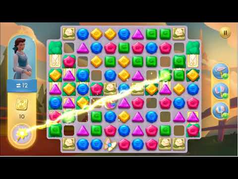 Disney Princess Majestic Quest Level 174 - No Boosters