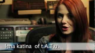 Special message from Lena Katina about her new single w/ Dave Audé