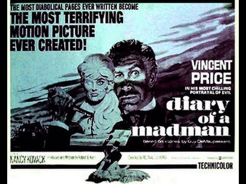 The Fantastic Films of Vincent Price # 52 - Diary of a Madman