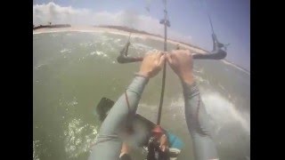 preview picture of video 'Kitesurf Downwind Cumbuco (Brazil) 2012.mov'