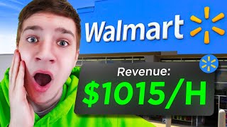 How I make $1,000/hr shopping at Walmart! (Amazon FBA)