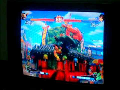 SSF4AE casuals Jul 16 2011 - siopao (Zangief) vs Monmi (Yang)