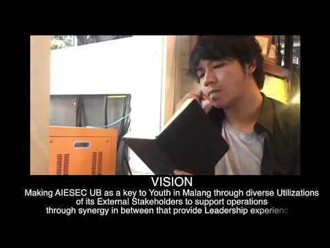 AIESEC UB 2019 LCEB APPLICATION - MUHAMAD FAUZAN - LCVP EXTERNAL RELATIONS - APPLICATION VIDEO