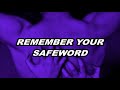 Safeword TV Girl Lyrics