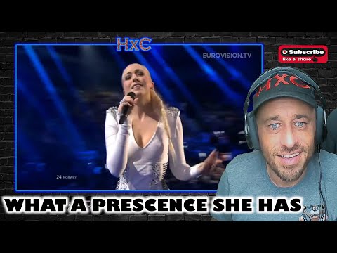 Margaret Berger - I Feed You My Love (Norway) - LIVE - 2013 Grand Final Reaction!