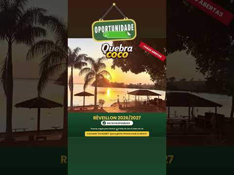 Réveillon Rancho Cachoeira Dourada MG