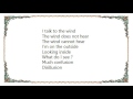 Waldeck - I Talk to the Wind Lyrics