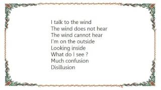 Waldeck - I Talk to the Wind Lyrics