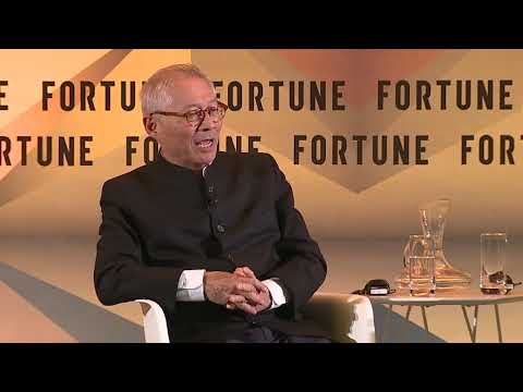 Professor George Yip at the Fortune Global Tech Forum 2018