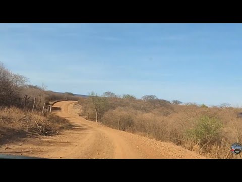 Nossa viagem continua nas estradas dos Sertão do Piauí até Curral Novo