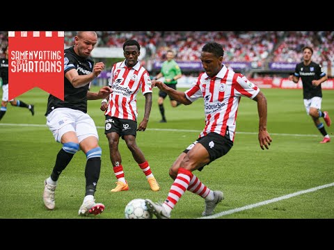 Sparta Rotterdam 2-1 SC Sport Club Heerenveen