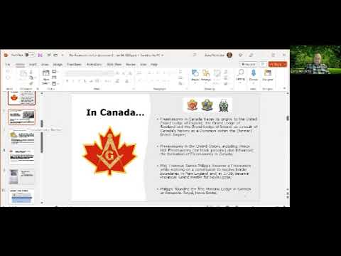 Roy Oldfield Freemasons in Ontario 2023/01/18 thumbnail