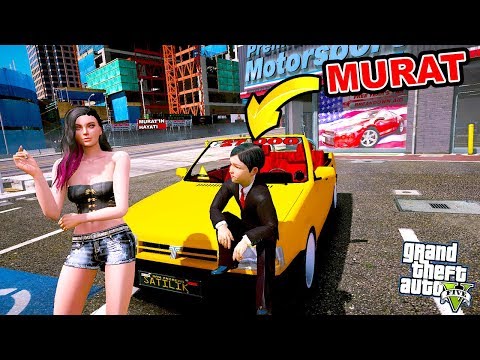 MURAT'A DEHŞET Bİ CABRİO TOFAŞ ALDIK! - GTA 5 MURAT'IN HAYATI
