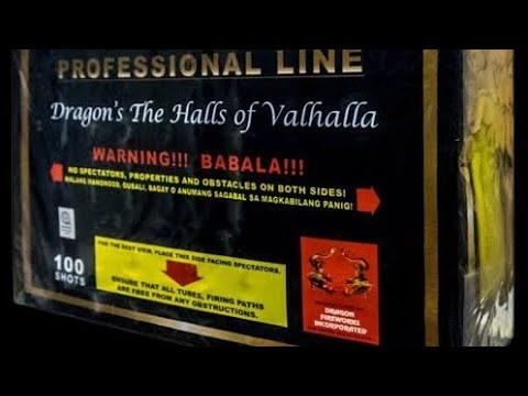 Halls Of Valhalla 100s By Dragon Fireworks