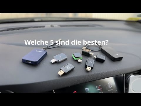 Die 5 besten wireless CarPlay Adapter in 2025