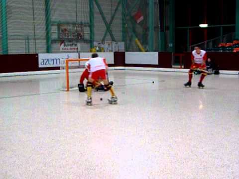 Blog PATINSLOVER: Exercicio de treino de Hoquei em Patins