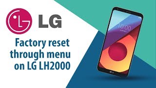 How to Factory Reset through menu on LG LH2000?